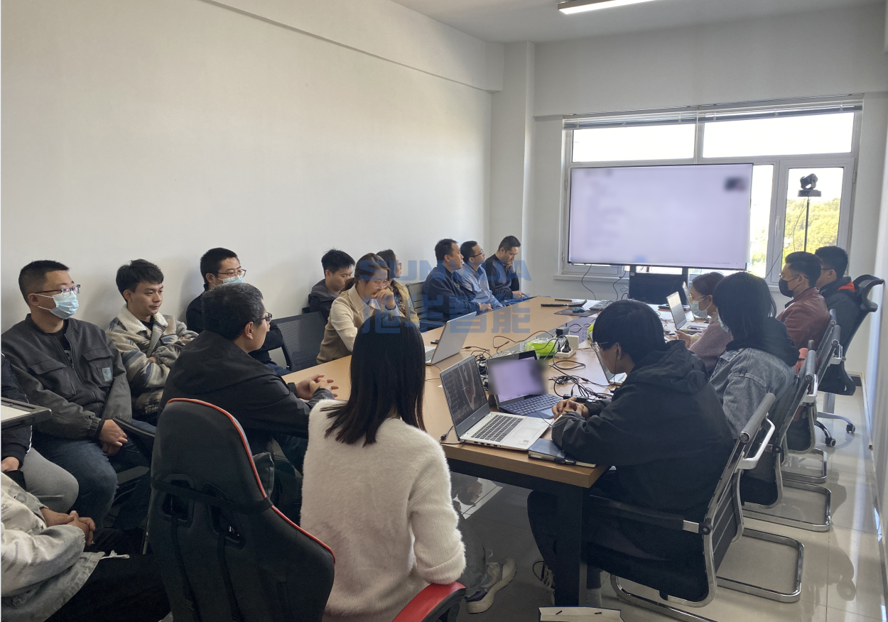 团队协助，砥砺前行——旭华智能彰显超强团队凝聚力！