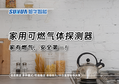 家有燃气，安全第一！家用可燃气体探测器为何必不可少？