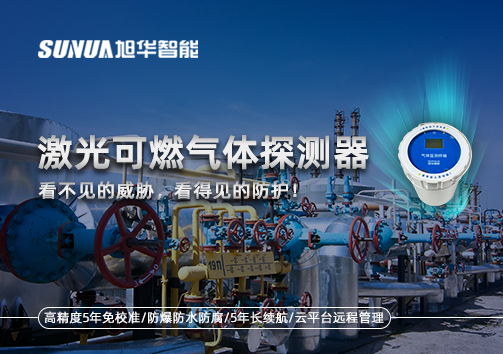 激光可燃气体探测器：看不见的威胁，看得见的防护！