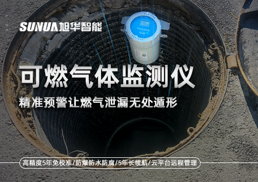 阀井燃气哨兵：可燃气体监测仪，精准预警让燃气泄漏无处遁形