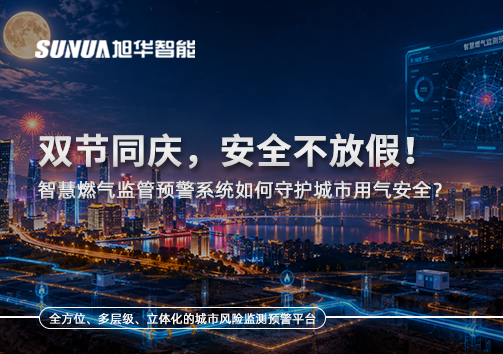 双节同庆，安全不放假！智慧燃气监管预警系统如何守护城市用气安全？